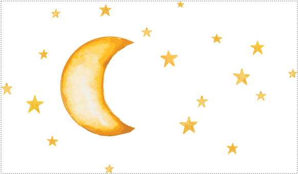 The Moon and Stars In My Life (Level 3)