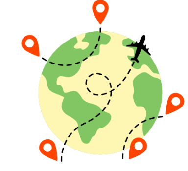 LE TOUR DU MONDE EN 27 JOURS! (Niveau 2)