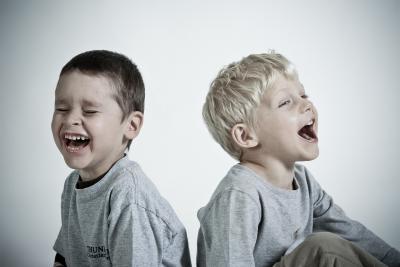 Kids Laughing 